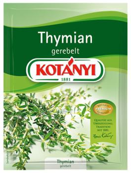 Kotanyi Thymian gerebelt, 14g