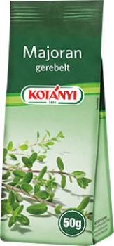 Kotanyi Majoran gerebelt, aus Ägypten, 50g