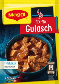 Maggi FIX für Gulasch, 4 Portionen