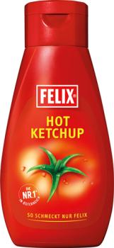 Felix Tomatenketchup Hot, 450 Gramm