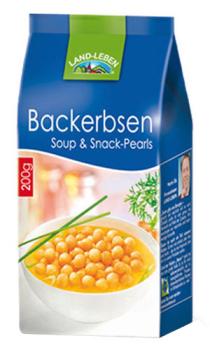 Land-Leben Backerbsen, 200g