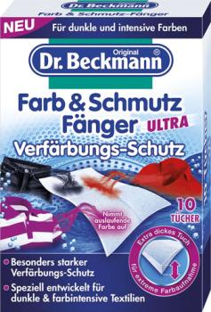 Dr. Beckmann Farb & Schmutzfänger Ultra Verfärbungsschutz, 10 Stück