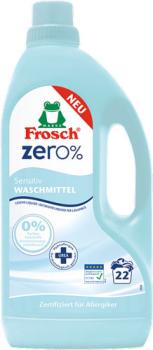 Frosch Waschmittel Sensitiv Zero Prozent, flüssig BIO, für 22 WG, 1.5 Liter