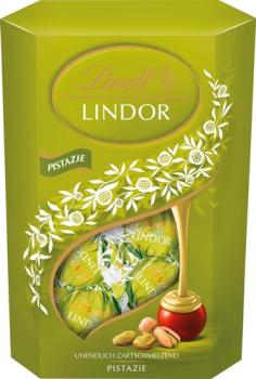 Lindt Lindor Kugeln Pistazie, 500g
