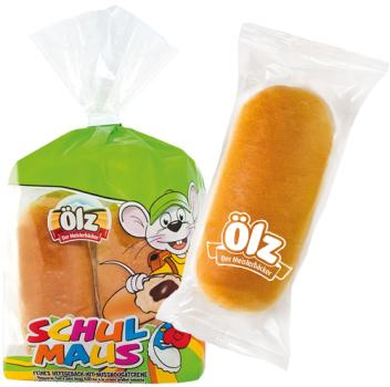 Ölz Schulmaus, 4 Stück EINZELVERPACKT, 160 Gramm