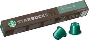 Starbucks Pike Place Roast Lungo 7, Nespresso-kompatibel, 10 Kaffeekapseln