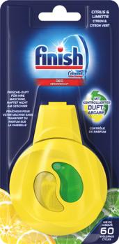 finish Spülmaschinen-Deo Citrus & Limette, für ca. 60 Spülgänge, 1 Stück, 22 Gramm