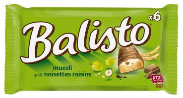 Balisto UTZ Muesli, 6er Packung