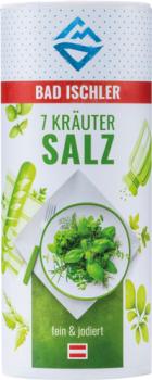 Bad Ischler 7 Kräuter Salz, fein & jodiert, 135 Gramm