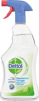 Dettol Desinfektions-Reiniger Limette & Minze, Pumpe, 750ml Flasche