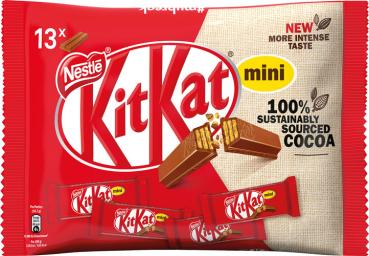 KitKat Mini, 13 Unterverpackungen, 217 Gramm Packung