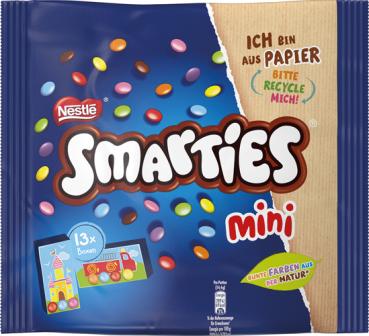 Smarties Mini, 13 Unterverpackungen, 187g