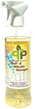 Profi Power Russ- und Nikotinreiniger, Pumpe, 500ml