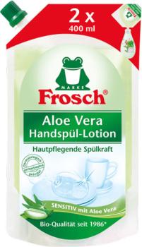 Frosch Spül-Lotion Sensitiv Aloe Vera BIO, Nachfüllbeutel, 800ml