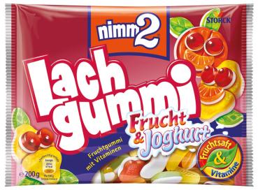 nimm2 Lachgummi Frucht & Joghurt, 250g