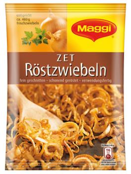 Maggi ZET Röstzwiebeln, Doppelpackung, 96g