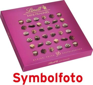 Lindt Mini-Pralinés, 9 Sorten, 36 Stück, Bonbonniere, 180g