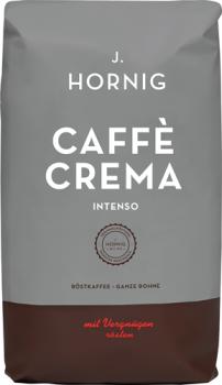 J. Hornig Caffè Crema Intenso, Ganze Bohne, 1000g