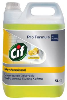 Cif Allzweckreiniger Lemon Fresh Professional (Pro Formula), 5l