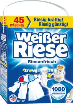 Weißer Riese Riesenfrisch, Pulver 45 WG