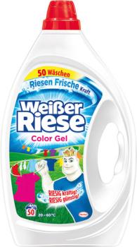 Weißer Riese Intensiv Color Gel, flüssig 50 WG, 2.5 Liter