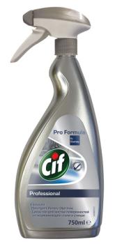 Cif Edelstahlreiniger Professional (Pro Formula), Pumpe, 750ml