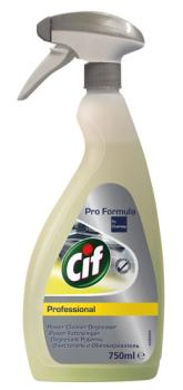 Cif Power Fettreiniger Professional (Pro Formula), Pumpe, 750 ml
