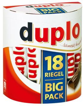 Duplo, 18er Packung, 327g
