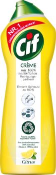 Cif Crème Citrus, Scheuermittel, 750ml