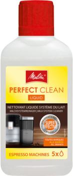 Melitta Perfect Clean Liquid, Milchsystem-Reiniger, 250ml