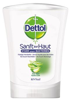 Dettol No-Touch Nachfüllung Aloe Vera Hydra Care, für autom. Seifenspender