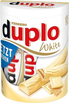 Duplo White, 10er Packung, 182g