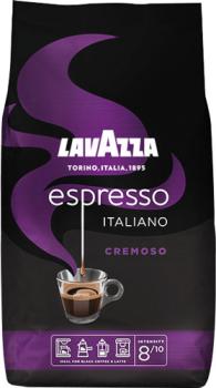 Lavazza Espresso Italiano Cremoso, Ganze Bohne, 1kg