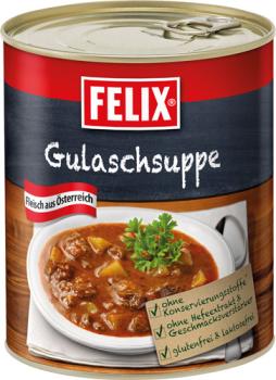 Felix Gulaschsuppe, 800g