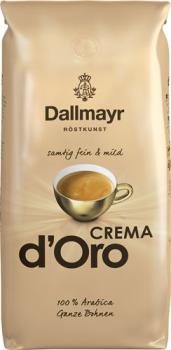Dallmayr Crema d'Oro, Ganze Bohne, 1kg