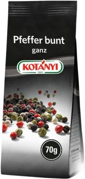Kotanyi Pfeffer bunt ganz, 70g