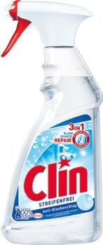 Clin Streifenfrei 3in1 Anti-Glasbeschlag, Pumpe, 500ml