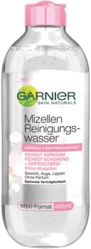 Garnier SkinActive Mizellen Reinigungswasser All-in-1, für normale und empfindliche Haut, 400ml