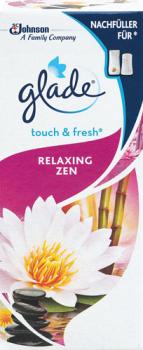 Glade Touch & Fresh Minispray Relaxing Zen, NACHFÜLLUNG (Kartusche), 10ml