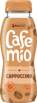 Rauch Cafemio Cappuccino, creamy iced coffee, EINWEG PET, 250ml