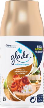 Glade Automatic Spray Sensual Sandalwood & Jasmine, NACHFÜLLUNG (Kartusche), 269ml