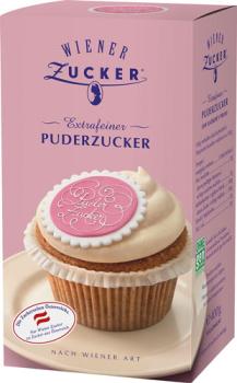 Wiener Zucker Puderzucker nach Wiener Art, extrafein, 400g
