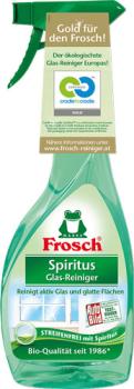 Frosch Spiritus Glas-Reiniger BIO, Pumpe, 500ml