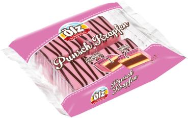 Ölz Punschkrapfen, 4 Stück, 200 Gramm