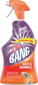 Cillit BANG Kraftreiniger Bad Kalk & Schmutz, Pumpe, 880 ml