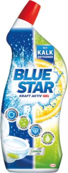 Blue Star WC Kraft Aktiv Gel Lemon, WC-Gel, 700ml