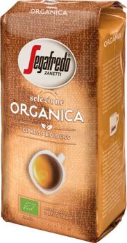 Segafredo Zanetti Selezione Organica, Bio-Espresso, Ganze Bohne, 1kg