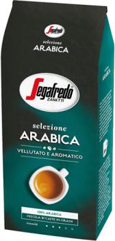 Segafredo Zanetti Selezione Arabica, Ganze Bohne, 1kg