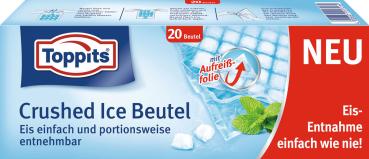 Toppits Crushed Ice Beutel, 20 Beutel