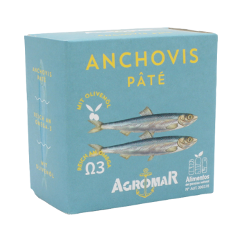 Agromar Anchovis Pate, mit Olivenoel, 100g